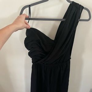 Black Banana Republic Monogram Dress